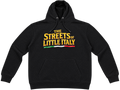 Streets of Little Italy Black Hoodie